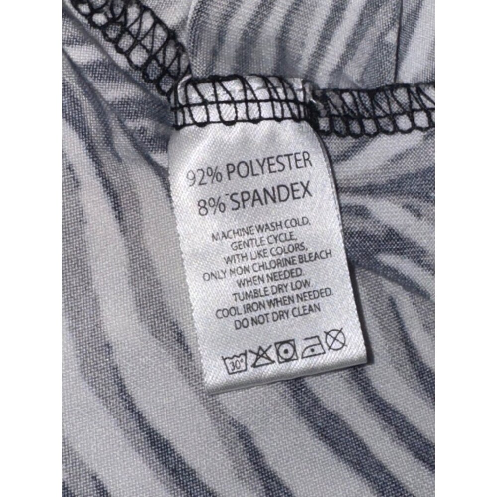 Studio Badger Mischka Zebra Print Pajama Set Wome… - image 3